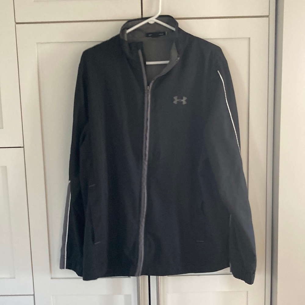 Under Armour Full Zip Windbreaker